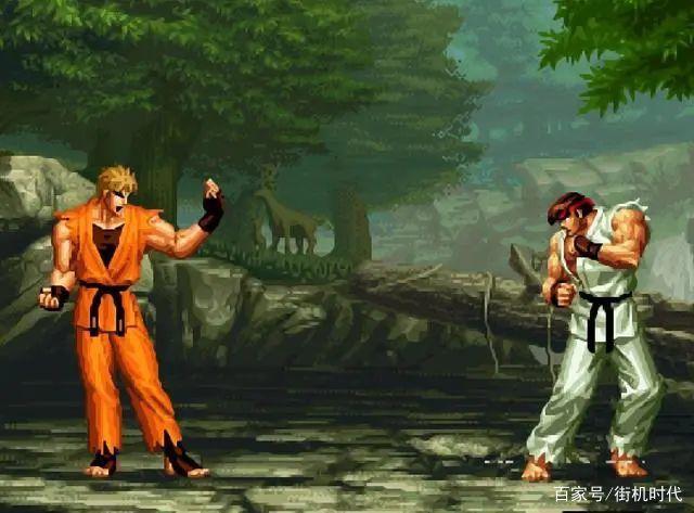 经典街机《拳皇》龙虎队原型考证，原来我们对极限流一无所知