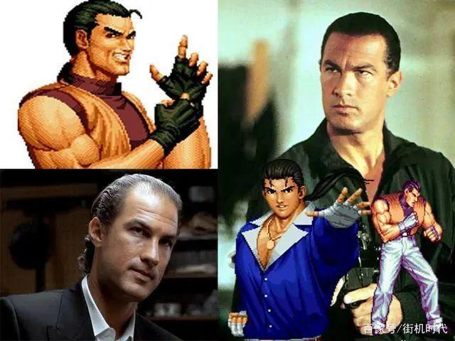 经典街机《拳皇》龙虎队原型考证，原来我们对极限流一无所知