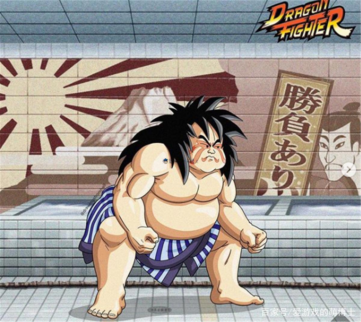 《龙珠》经典角色进入了《街头霸王2》，孙悟空耍起空手道