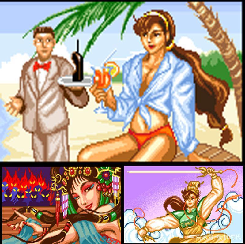 沉淀三十年的冤案，《斗士的历史》到底有没有抄袭《街头霸王2》