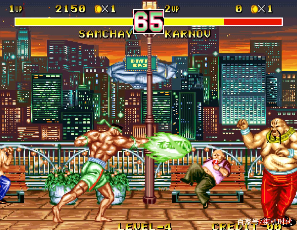 沉淀三十年的冤案，《斗士的历史》到底有没有抄袭《街头霸王2》