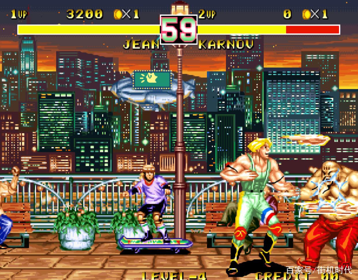 沉淀三十年的冤案，《斗士的历史》到底有没有抄袭《街头霸王2》