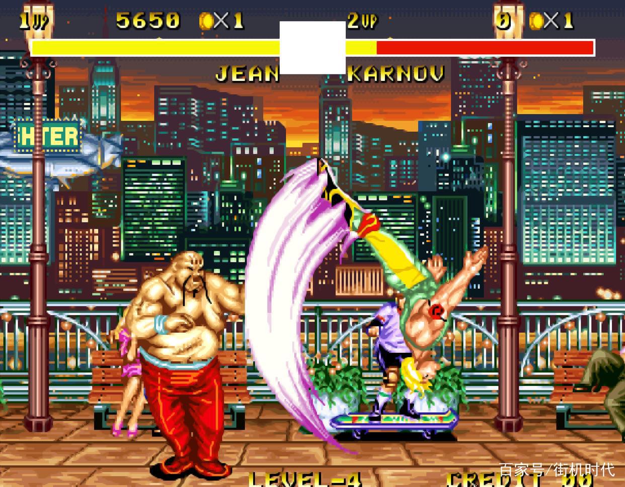 沉淀三十年的冤案，《斗士的历史》到底有没有抄袭《街头霸王2》