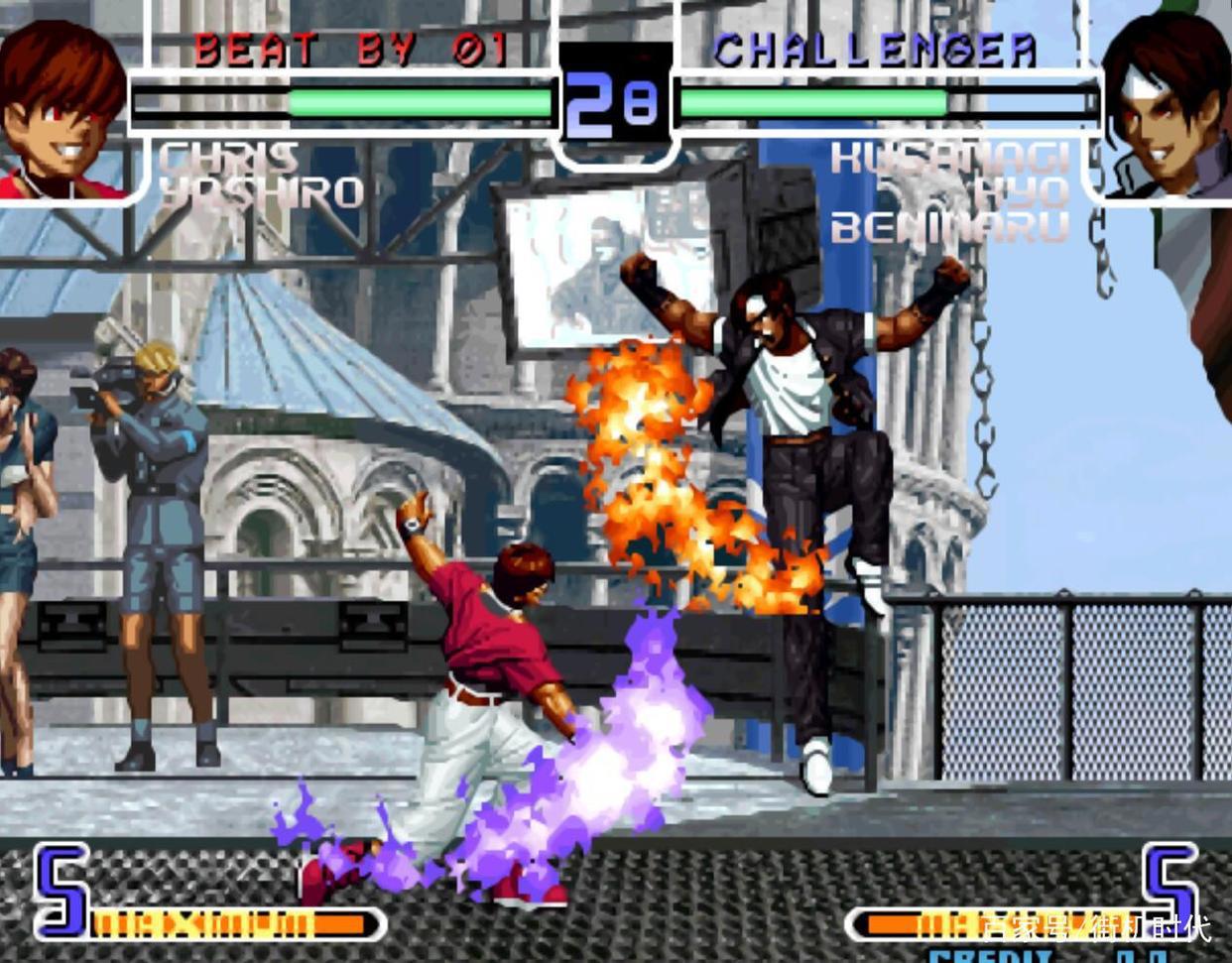 沉淀三十年的冤案，《斗士的历史》到底有没有抄袭《街头霸王2》