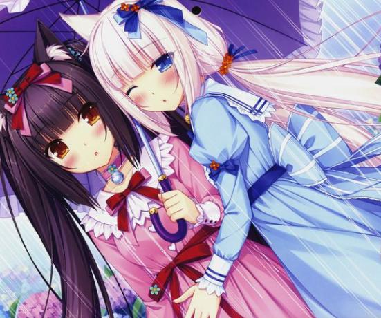 精美动漫图片推荐：男人的浪漫！