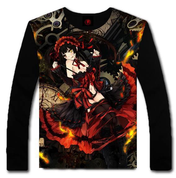 男生可以穿这些美少女形状的二次元动漫衣服吗？网友说：不要穿