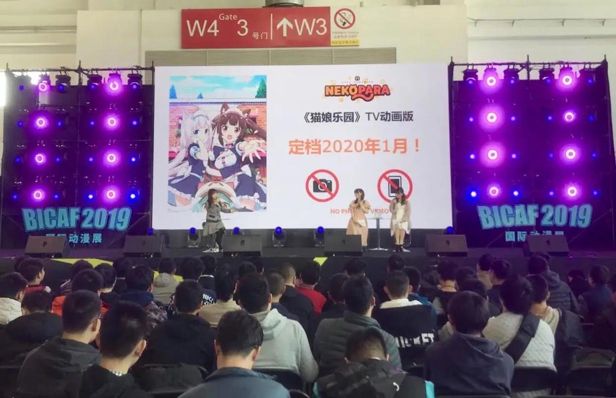 Nekopara动画定档一月新番，两只猫猫我全都要