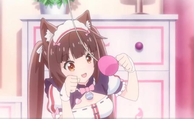 Nekopara动画定档一月新番，两只猫猫我全都要