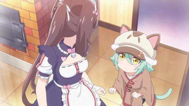 表情包“快给我变”的出处，可爱的猫耳兽娘，你顶得住吗？