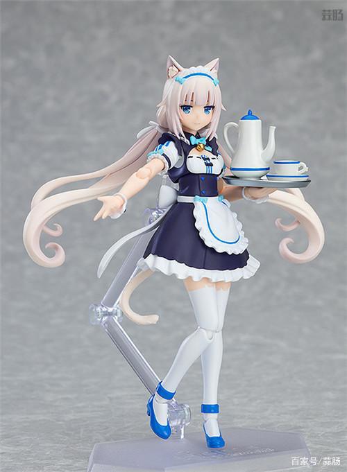 MaxFactory推出《巧克力与香子兰》巧克力与香兰子Figma