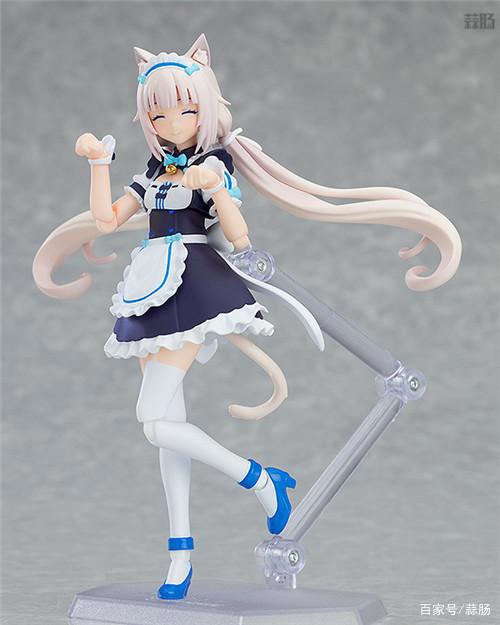 MaxFactory推出《巧克力与香子兰》巧克力与香兰子Figma