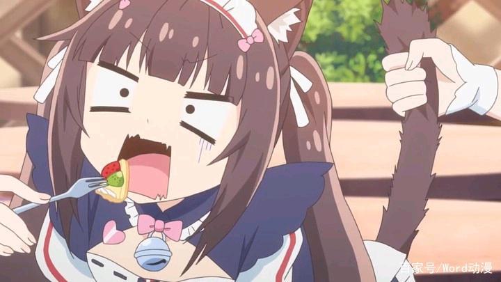 巧克力与香子兰动画化了，网友：这猫哪领的，给我来一车