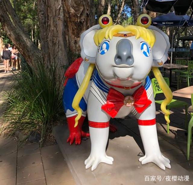 爆笑动漫：澳洲人玩坏考拉，不单cos动漫人物，各种游戏人物也出