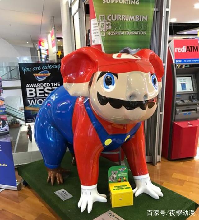 爆笑动漫：澳洲人玩坏考拉，不单cos动漫人物，各种游戏人物也出