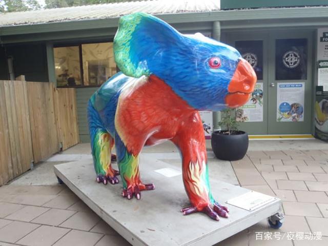 爆笑动漫：澳洲人玩坏考拉，不单cos动漫人物，各种游戏人物也出