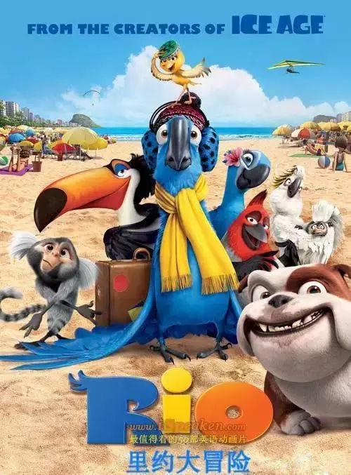 绘本教授：20部精彩的英语动漫电影，非常适合孩子学习英语