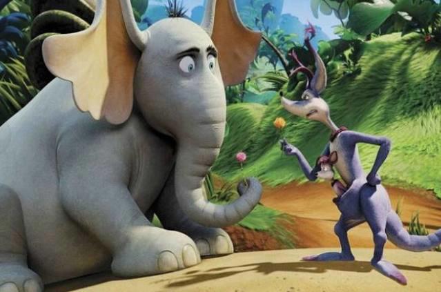 这么多年才发现，大象才是每一部动漫中最厉害的主宰！