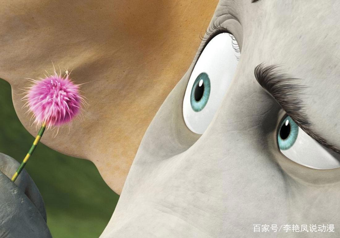 解开动漫未解之谜，快让我听听，小象霍顿究竟听见了什么