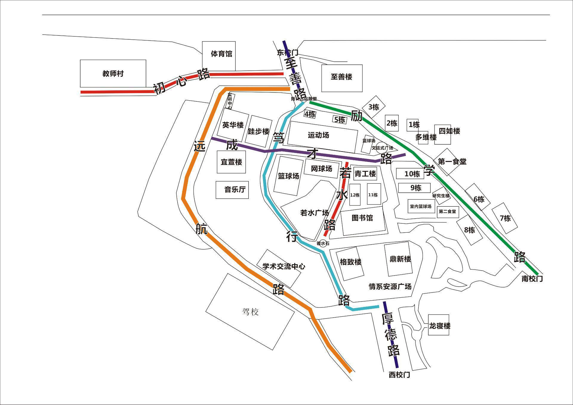 萍乡学院新生攻略