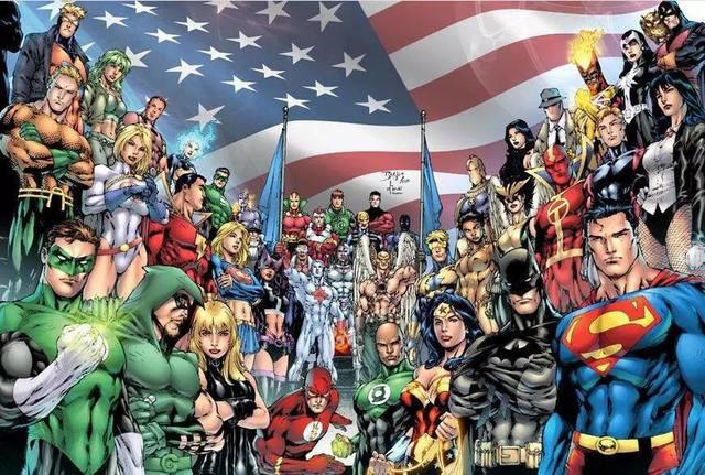 DC超级英雄正义联盟创始成员简介