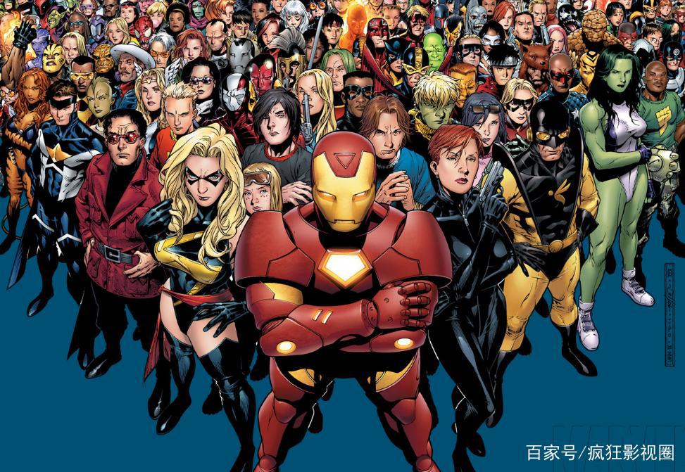 漫威超级英雄大全：电影造型VS漫画造型，谁的设计更绝？