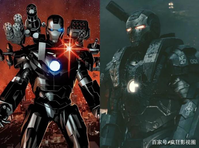 漫威超级英雄大全：电影造型VS漫画造型，谁的设计更绝？
