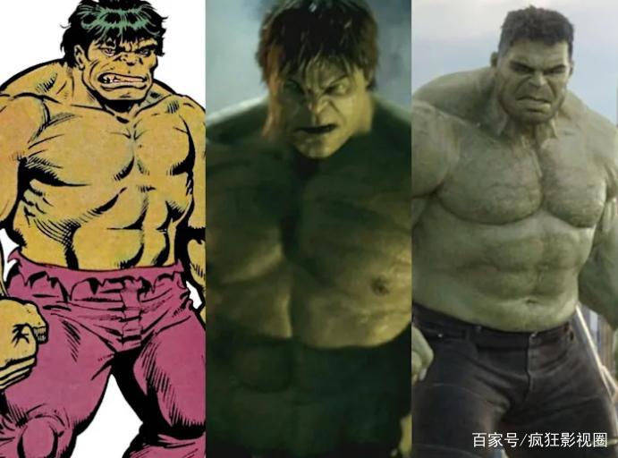 漫威超级英雄大全：电影造型VS漫画造型，谁的设计更绝？