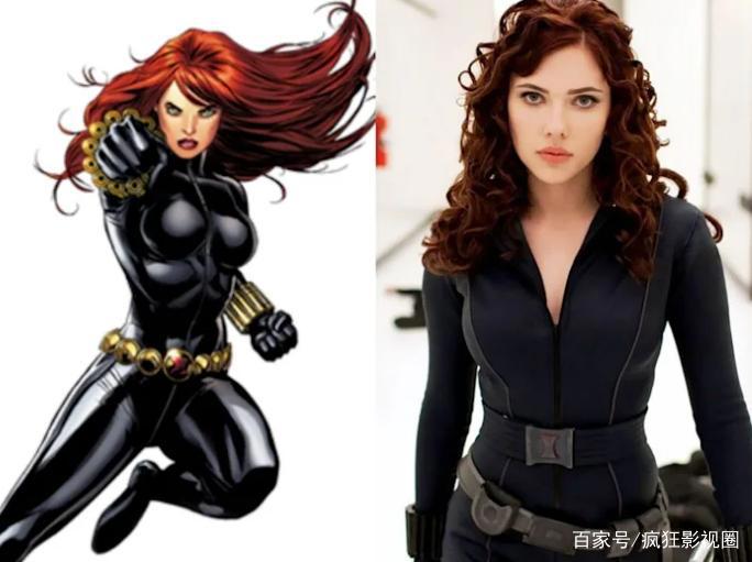 漫威超级英雄大全：电影造型VS漫画造型，谁的设计更绝？