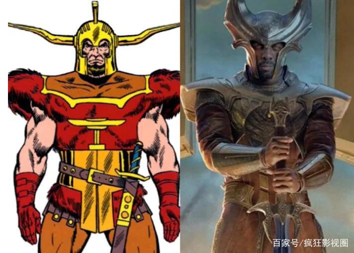漫威超级英雄大全：电影造型VS漫画造型，谁的设计更绝？