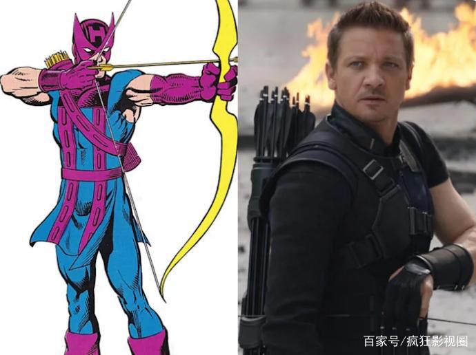 漫威超级英雄大全：电影造型VS漫画造型，谁的设计更绝？