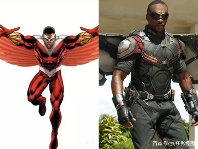 漫威超级英雄大全：电影造型VS漫画造型，谁的设计更绝？
