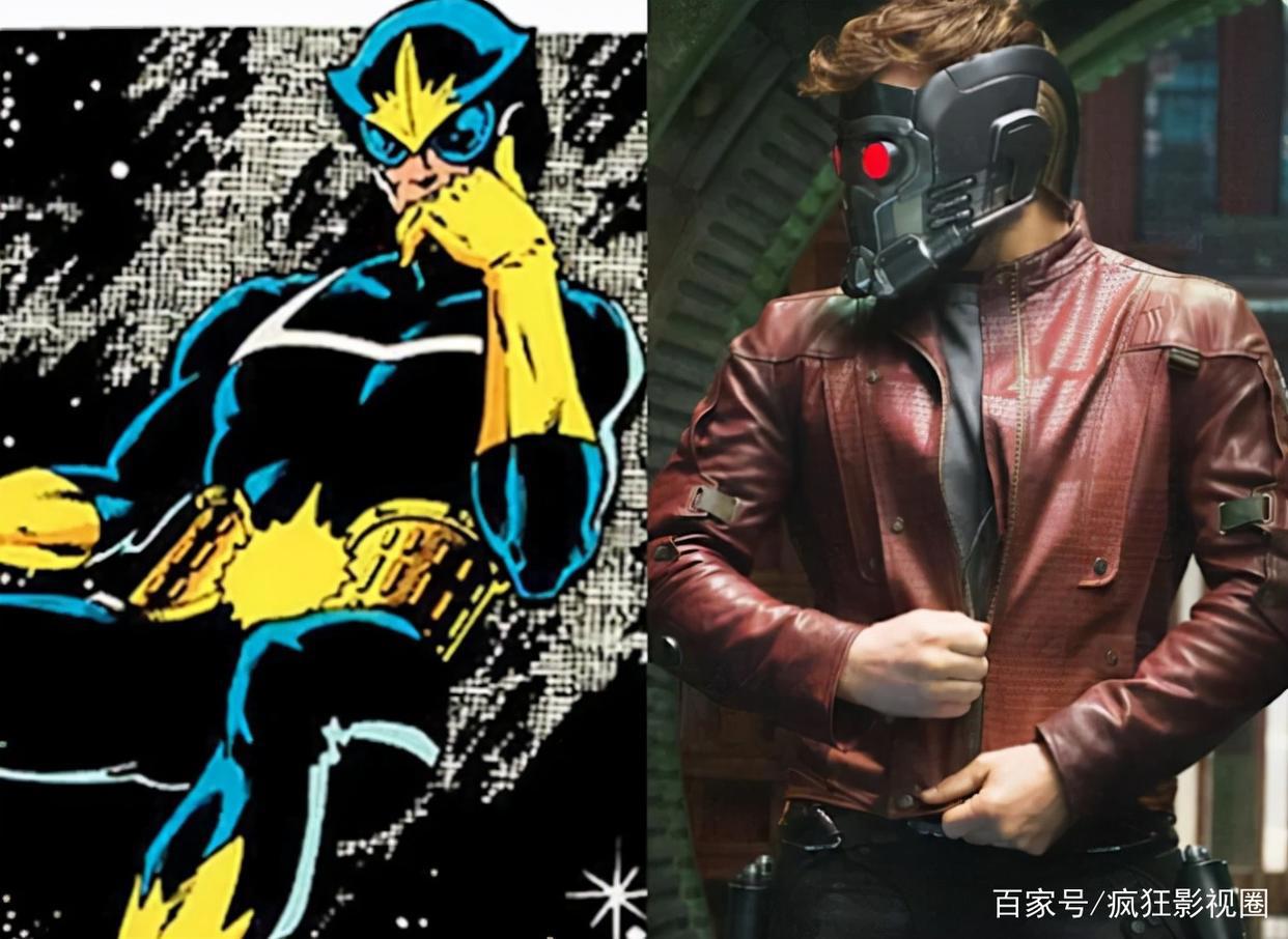 漫威超级英雄大全：电影造型VS漫画造型，谁的设计更绝？