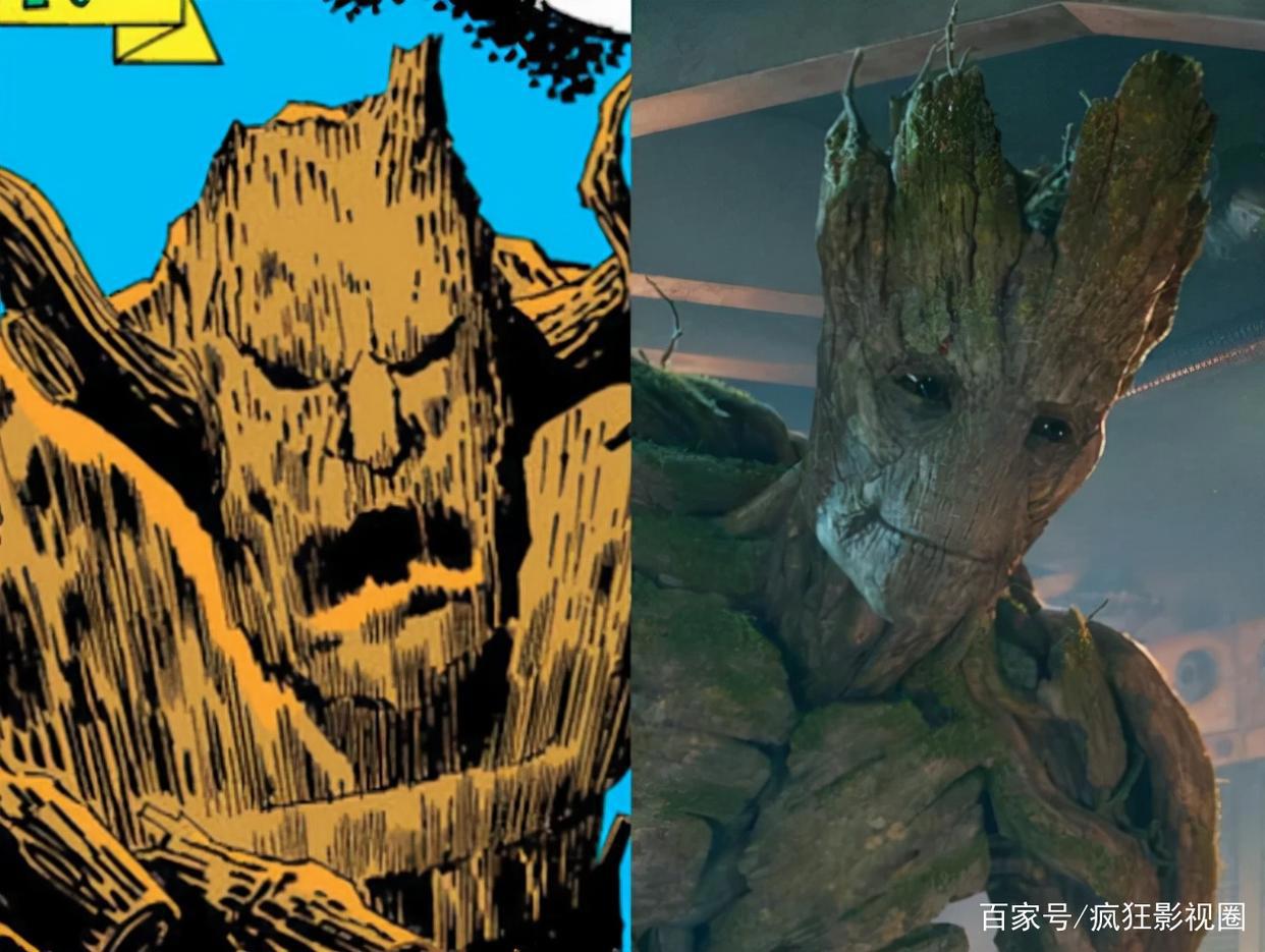 漫威超级英雄大全：电影造型VS漫画造型，谁的设计更绝？