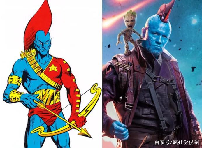 漫威超级英雄大全：电影造型VS漫画造型，谁的设计更绝？