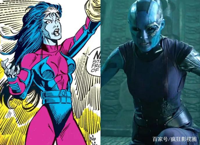 漫威超级英雄大全：电影造型VS漫画造型，谁的设计更绝？