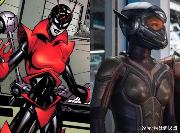 漫威超级英雄大全：电影造型VS漫画造型，谁的设计更绝？