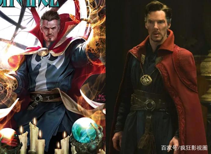 漫威超级英雄大全：电影造型VS漫画造型，谁的设计更绝？