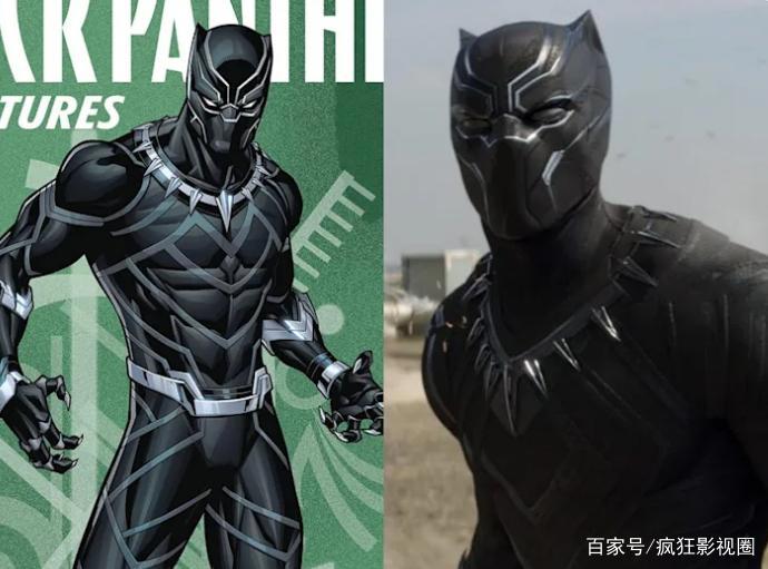 漫威超级英雄大全：电影造型VS漫画造型，谁的设计更绝？