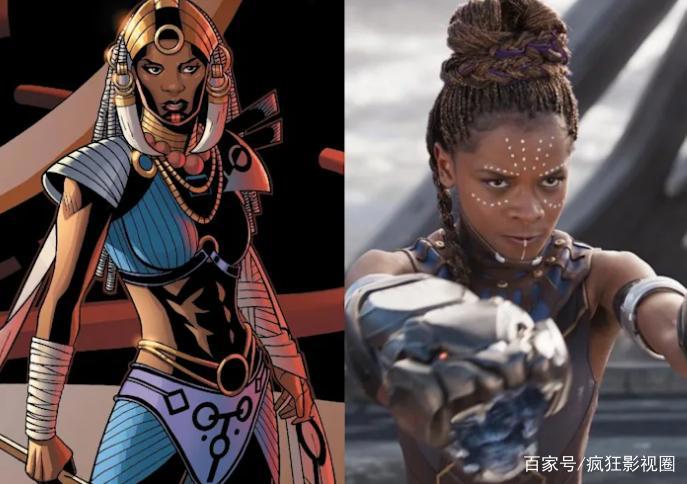 漫威超级英雄大全：电影造型VS漫画造型，谁的设计更绝？