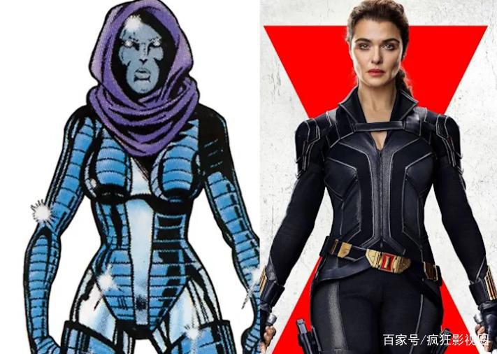 漫威超级英雄大全：电影造型VS漫画造型，谁的设计更绝？