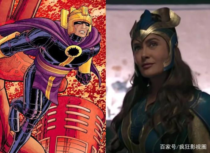 漫威超级英雄大全：电影造型VS漫画造型，谁的设计更绝？