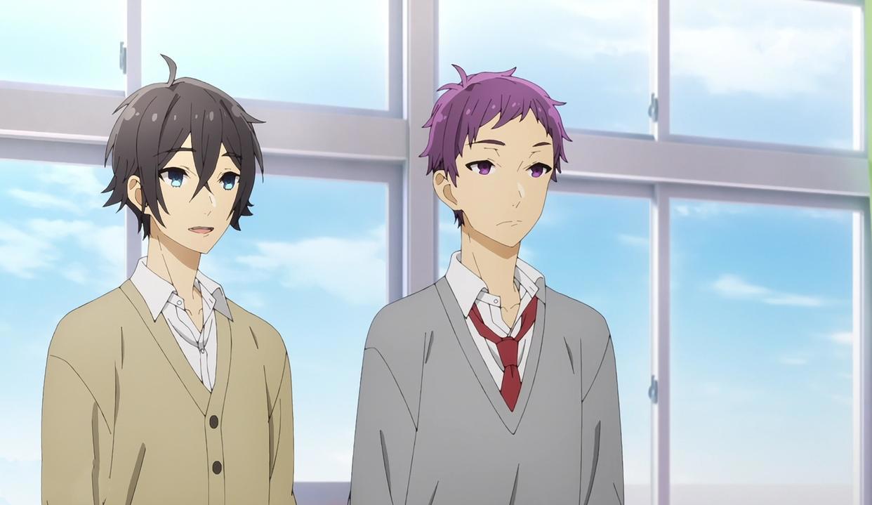 奇怪的修罗场来了，《堀与宫村》上演三角恋情，这个谐音有点甜