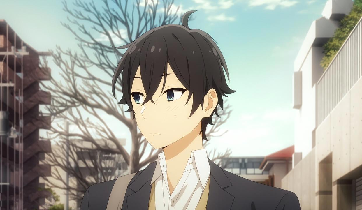 奇怪的修罗场来了，《堀与宫村》上演三角恋情，这个谐音有点甜