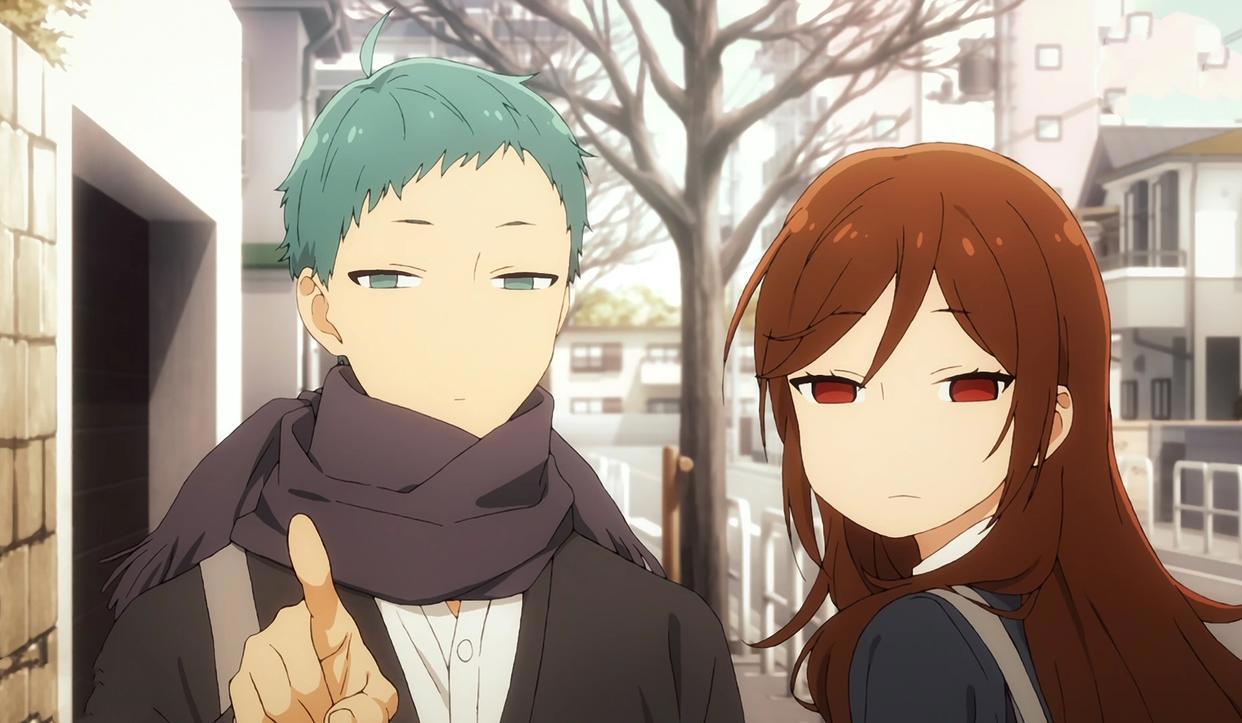 奇怪的修罗场来了，《堀与宫村》上演三角恋情，这个谐音有点甜