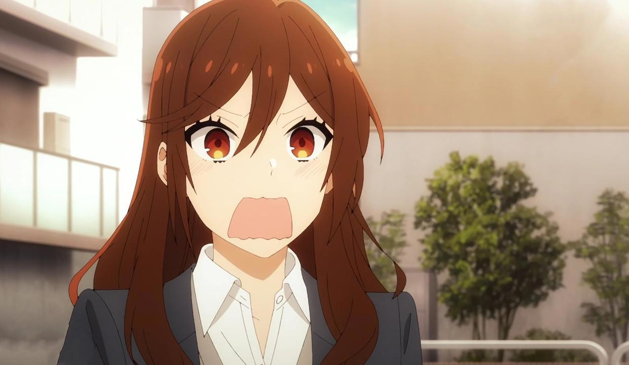 奇怪的修罗场来了，《堀与宫村》上演三角恋情，这个谐音有点甜