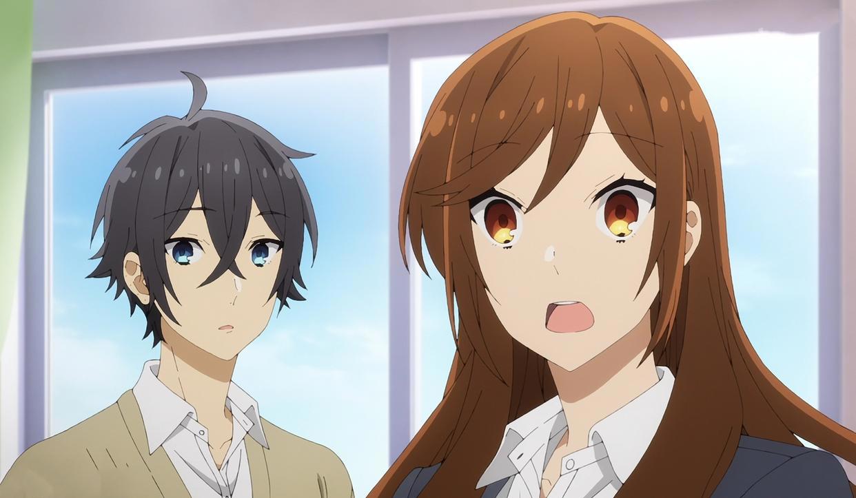 奇怪的修罗场来了，《堀与宫村》上演三角恋情，这个谐音有点甜