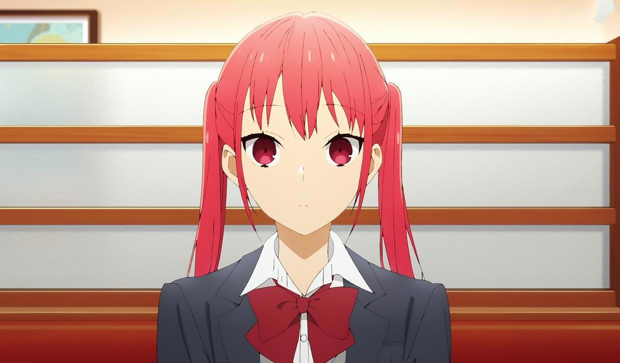 奇怪的修罗场来了，《堀与宫村》上演三角恋情，这个谐音有点甜