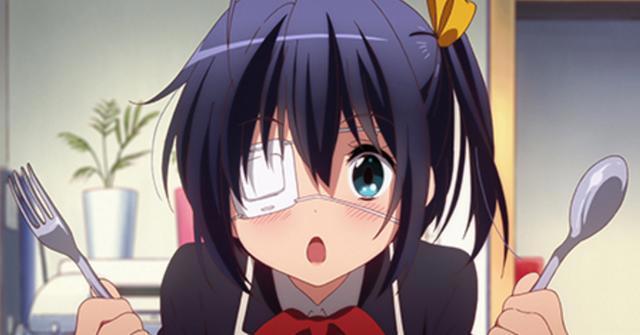 邪王真眼都是爱！动漫世界最中二的七位角色！