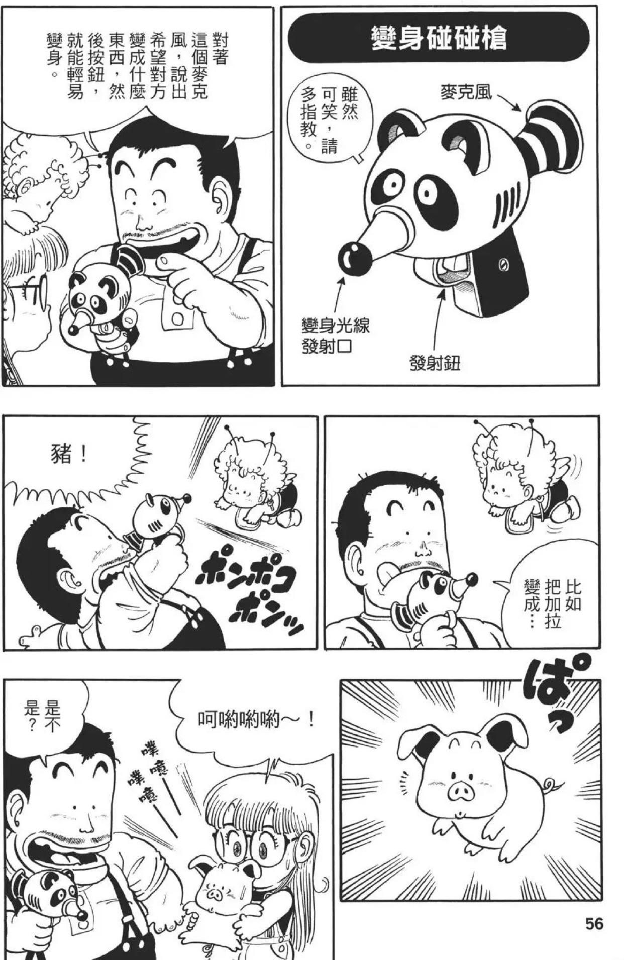 《阿拉蕾》中博士的那些伟大发明，脑洞直通天际