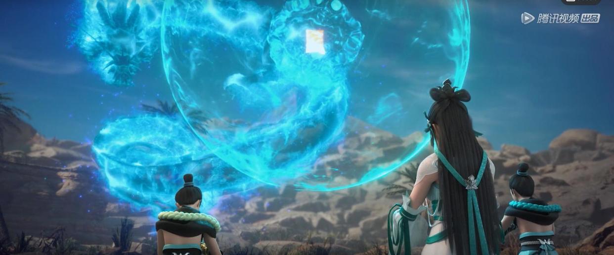 完美世界：石昊救下萧天，助他突破第八洞天，还意外获得太一真水